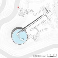 Water Drop Library in Shuangyue Bay by 3andwich Design plans