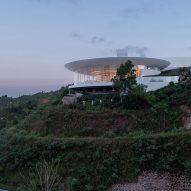 Water Drop Library in Shuangyue Bay by 3andwich Design plans