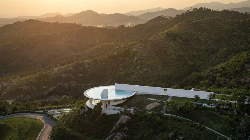 Water Drop Library in Shuangyue Bay by 