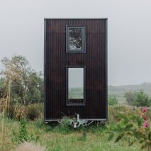 Hemp-clad Tigín Tiny Home by Common Knowledge