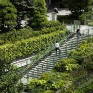 Plant-covered skyscrapers in Tokyo by Ingenhoven Associates