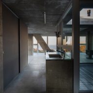 Interior of Torus House by Noriaki Hanaoka Architecture