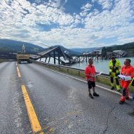 Norway to inspect timber bridges after 10-year-old glulam crossing collapses