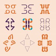 Noord-Amerikaanse syllabische typografie door Typotheque