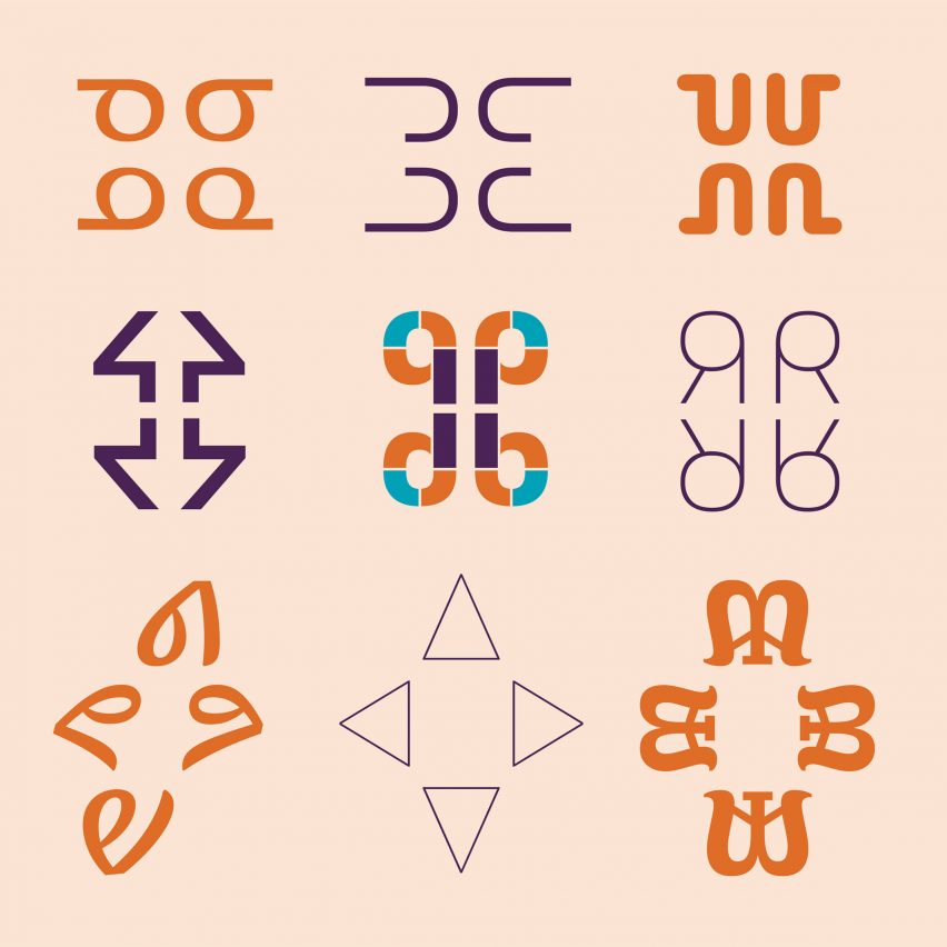 North American Syllabics typography by Typotheque