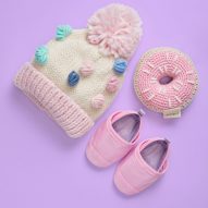 Woolybubs baby shoes