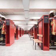 Fire station in Germany by Wulf Architekten