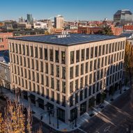 ZGF completes mass-timber PAE Living Building in Portland