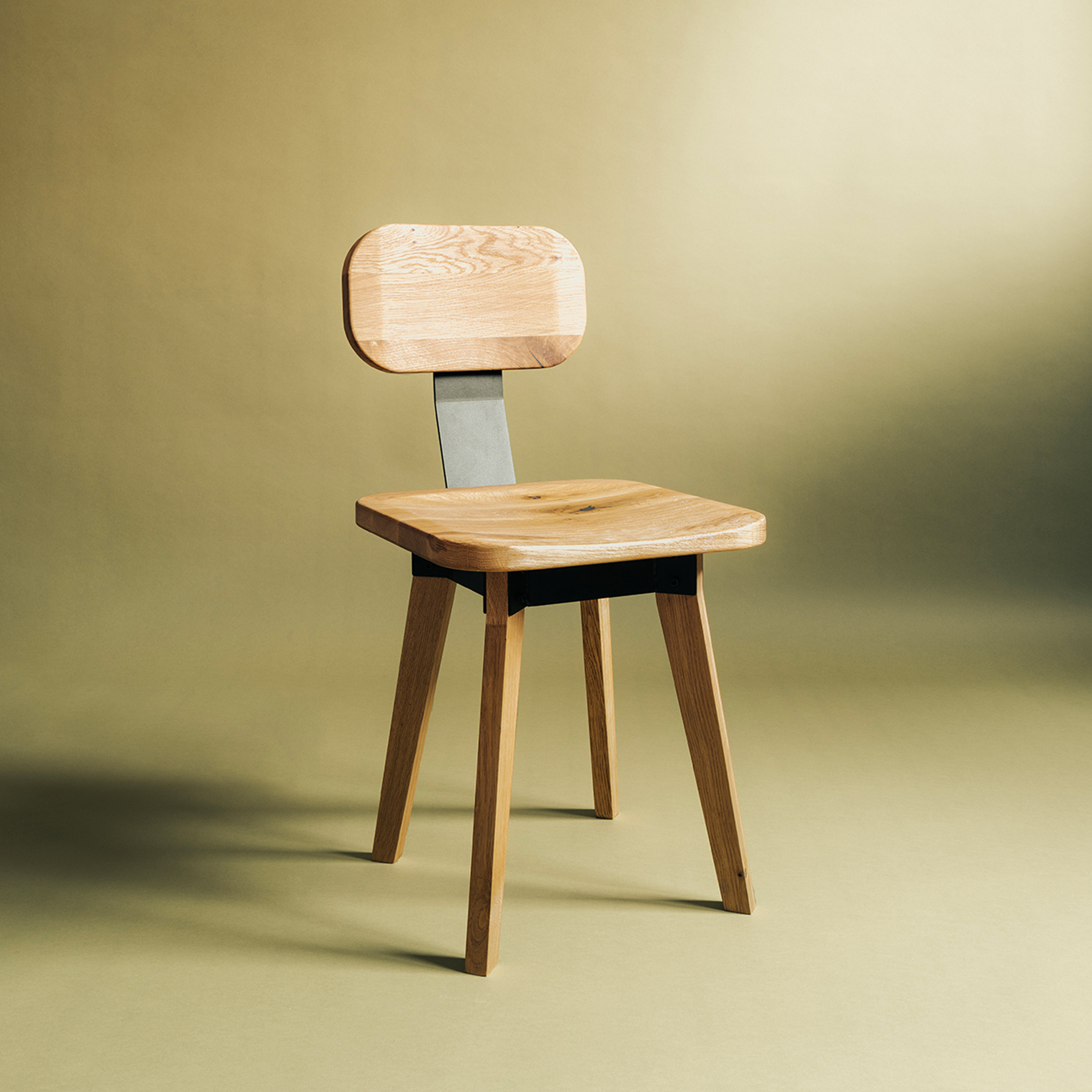 Image of a wooden chair