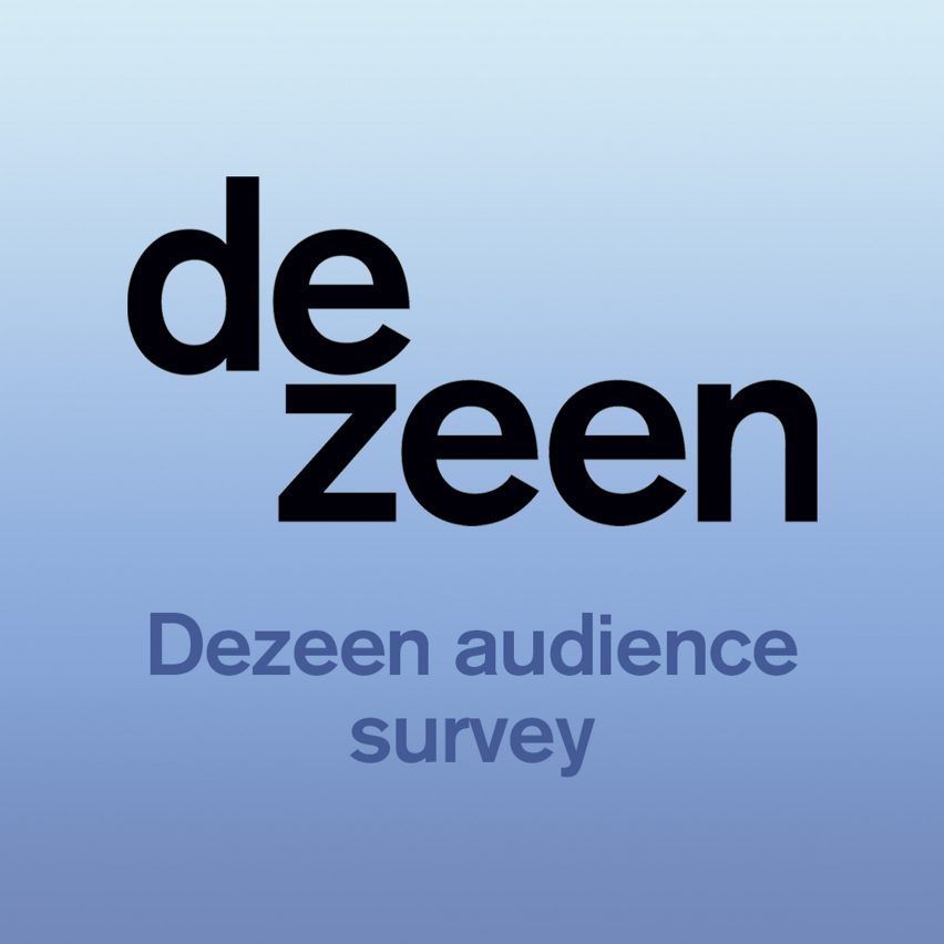 Graphic of Dezeen audience survey