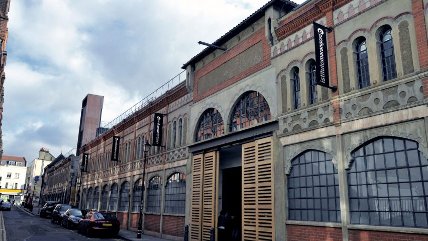 Image of the Istituto Marangoni building