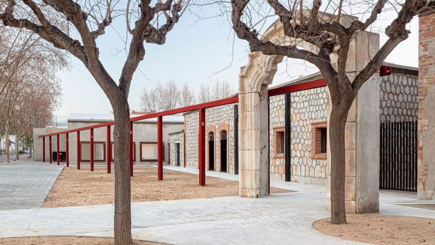 El Roser Social Centre in former prison