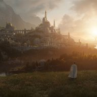 Architectural "touchstones" make The Rings of Power world look real, says production designer