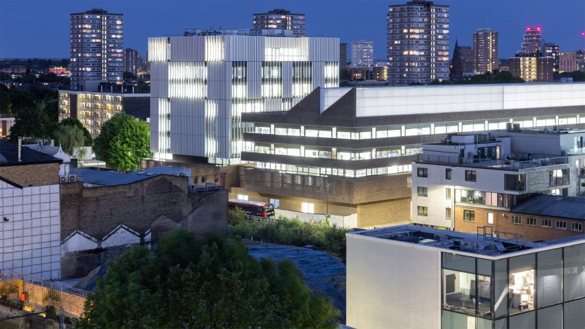 Photo of the Royal College of Art campus