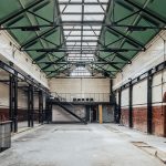 A photograph of Tramshed empty