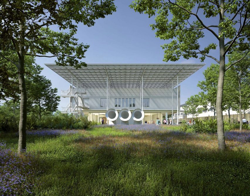 Renzo Piano designs trio of nature-focused hospitals for Greece