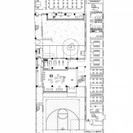 Ground floor plan of TMT Folding Park