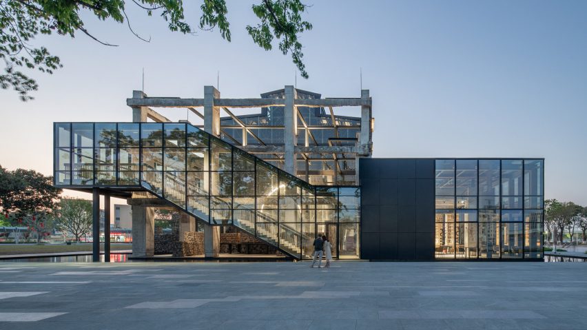 ARCity Office transforms concrete power plant in China into community hub