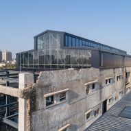 Exterior of Shajing Village Hall by ARCity Office