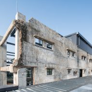 Exterior of Shajing Village Hall by ARCity Office
