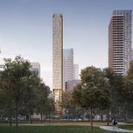 BDP Quadrangle designs super-skinny skyscraper for Toronto