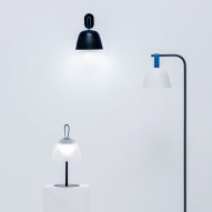 Bell lamp by Seiki Ishii for Seiki Design Studio