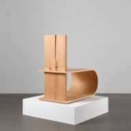 Anne Brandhøj designs chair that examines the contrast between raw and finished wood