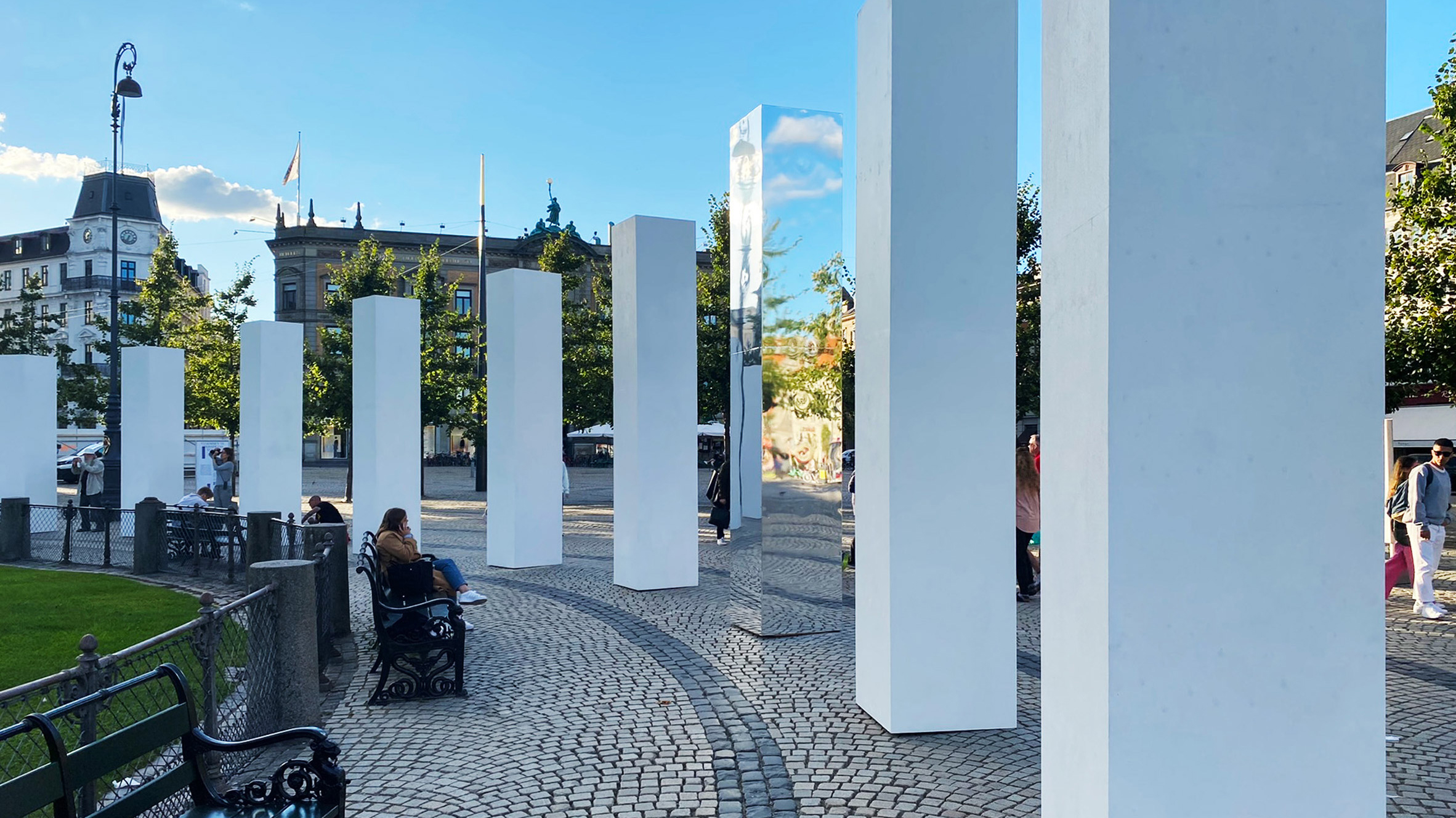 50 Queens installation in Copenhagen