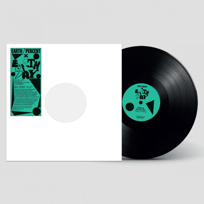 Evolution Music creates "ecologically sound" bioplastic 12-inch vinyl featuring artists Beatie Wolfe and Michael Stipe