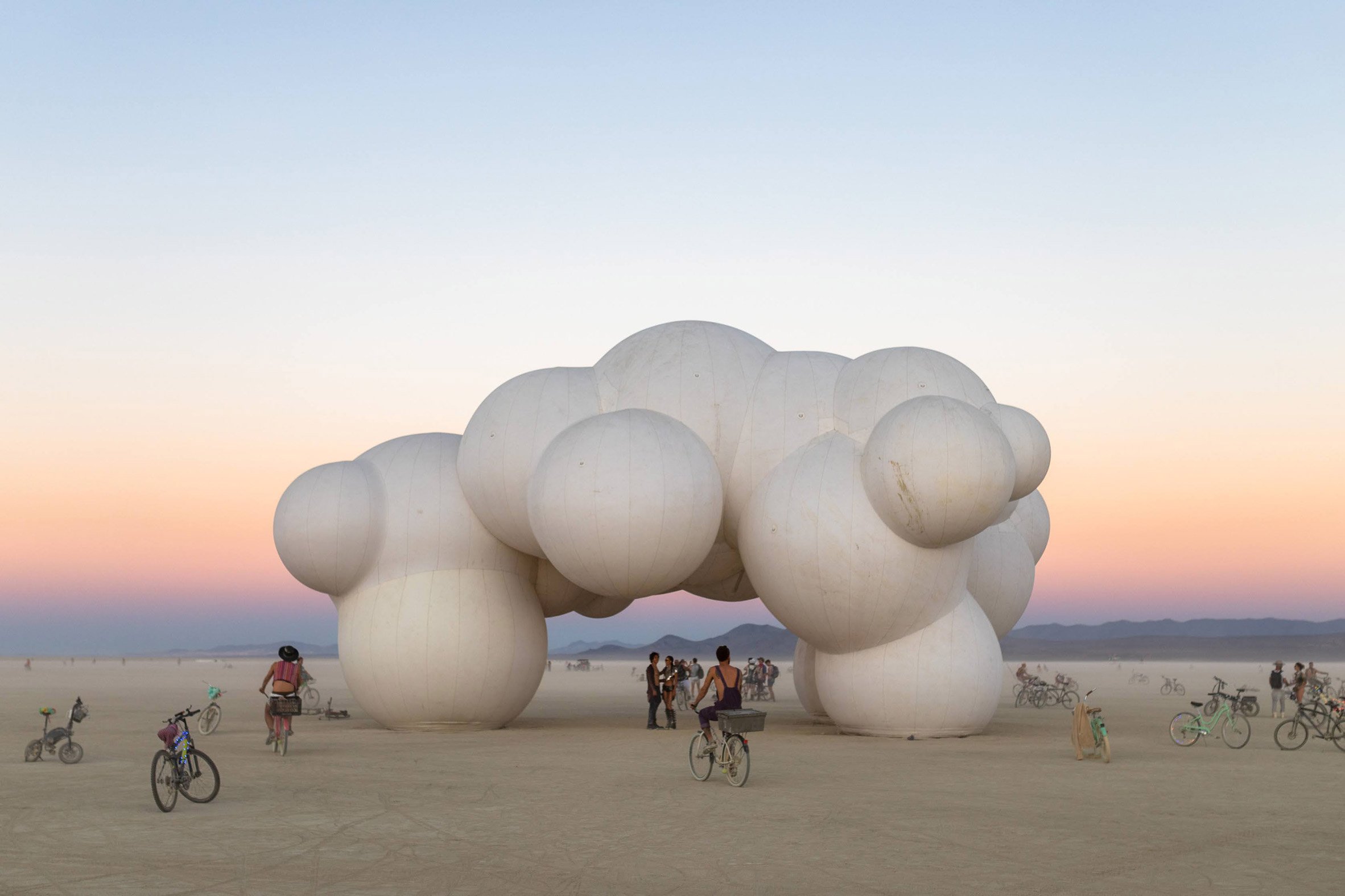 Eleven Burning Man 2022 installations that showcase deepdesert design