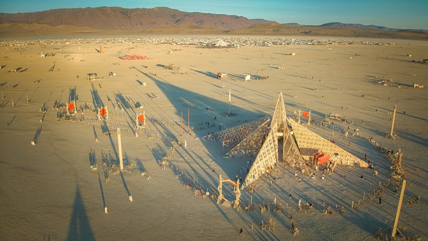 Burning Man Temple