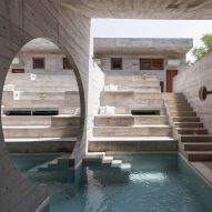 Ludwig Godefroy's Casa TO hotel presents a "reinterpretation of a Oaxacan temple"