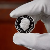 coins featuring effigy of King Charles III