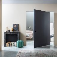 Minimalist interior doors from Lualdi feature on Dezeen Showroom