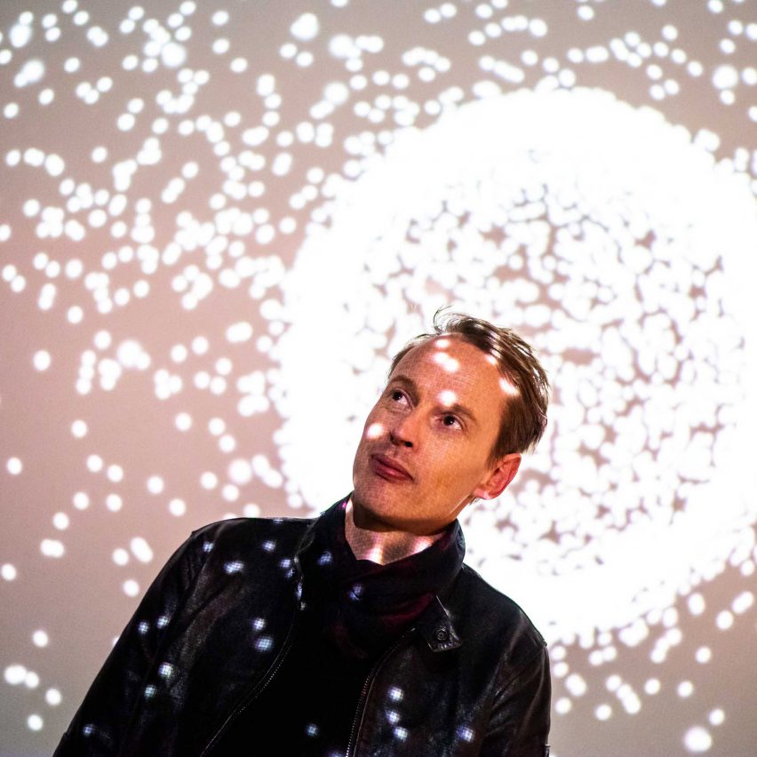 Solar power could "become embedded like a second skin in our everyday life" says Daan Roosegaarde