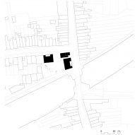 Site plan of De Sijs co-housing by Officeu Architects