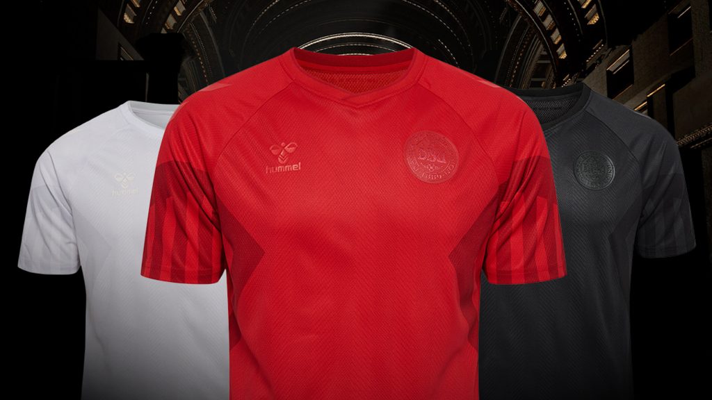 Denmark unveils World Cup kits as "protest against Qatar and its human