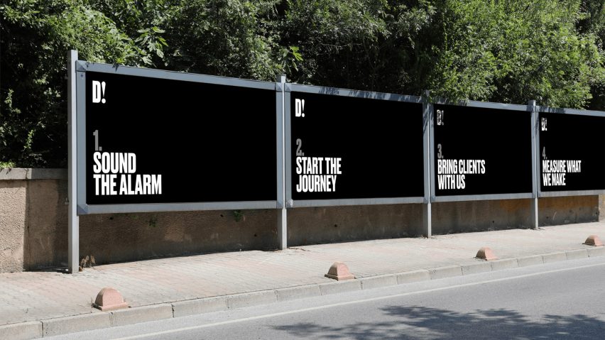 Design Declares billboards