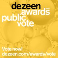 Dezeen Awards 2022 public vote opens today! Vote now