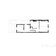 First floor plan of Magpie House
