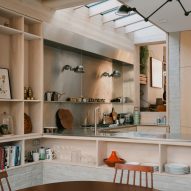 Magpie House extension is a "personal museum" for client's furniture collection