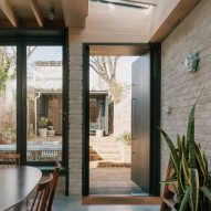 Interior of Magpie House extension by DGN Studio