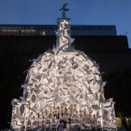 Es Devlin unveils cathedral-like sculpture to highlight London's endangered species