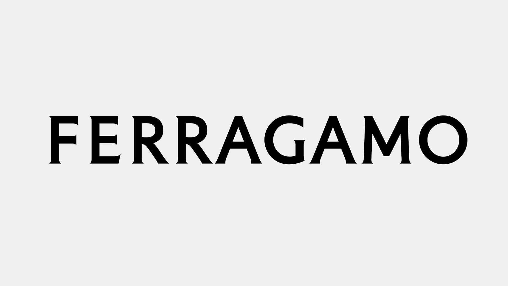 Peter Saville updates Ferragamo brand identity with custom typeface