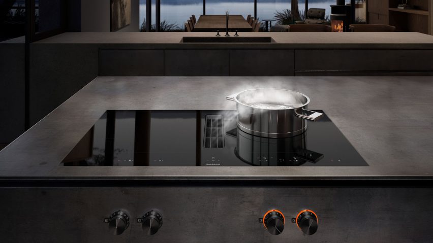 Flex induction cooktop by Gaggenau