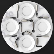 Font adaptive cutlery collection combines aesthetics and accessibility