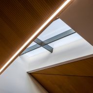 Interior of Forth Valley College by Reiach and Hall Architects