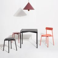 Fromme chair by Tom Chung for Petite Friture