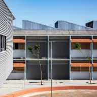GOAA uses prefabricated panels to create naturally ventilated school in Brazil