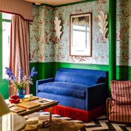 Ten maximalist interiors that are saturated with colours and patterns